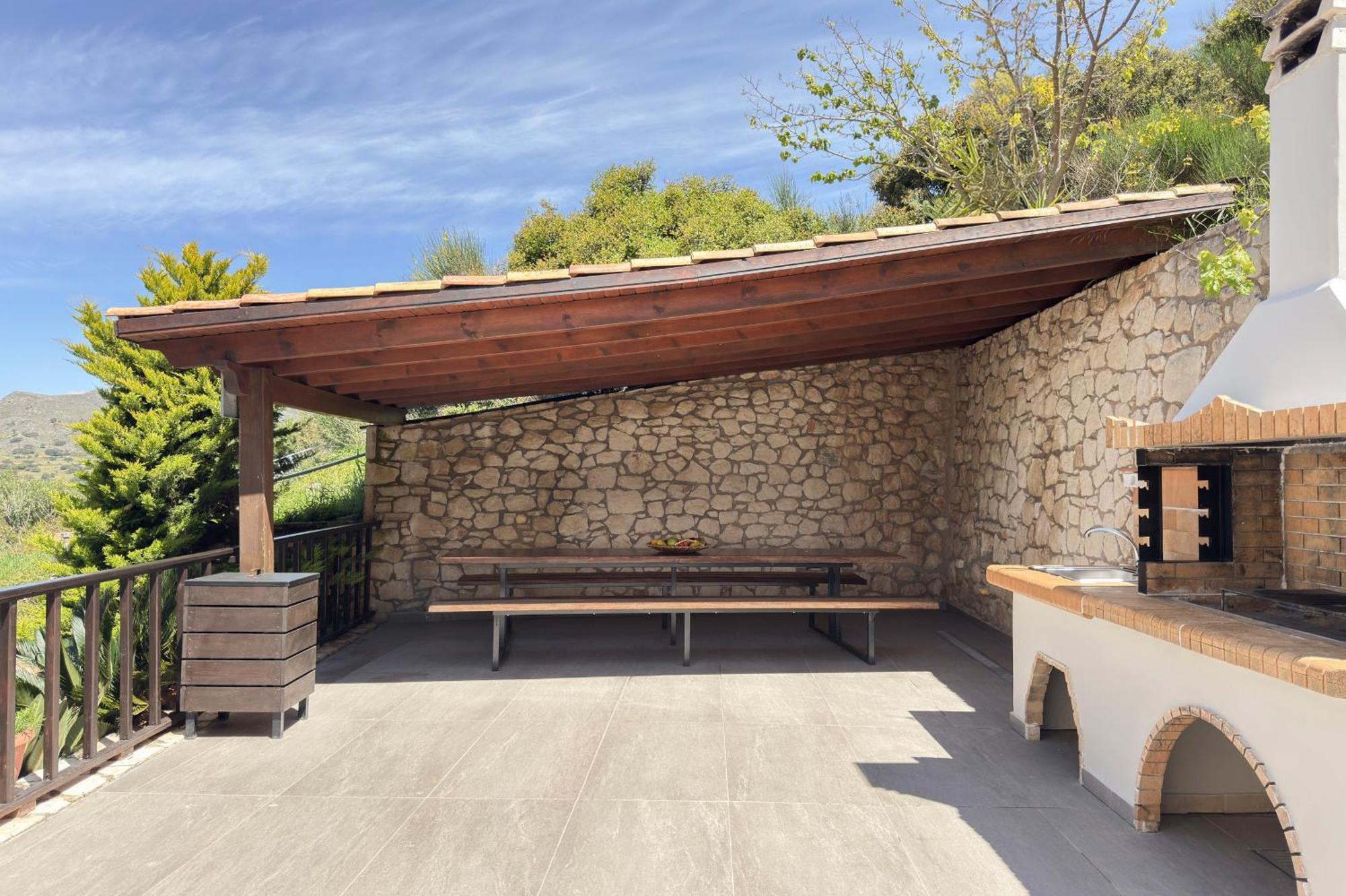 Yachara Villa キサモス エクステリア 写真