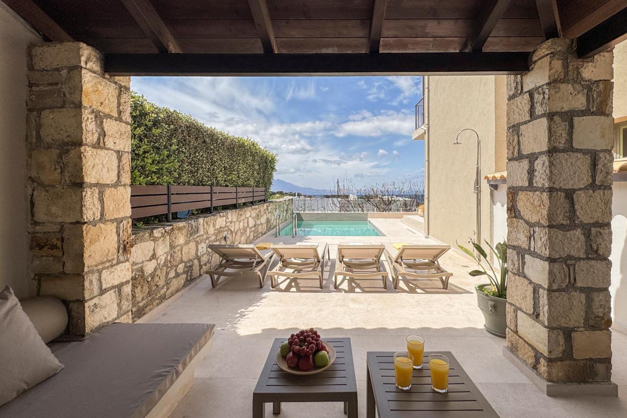 Yachara Villa キサモス エクステリア 写真