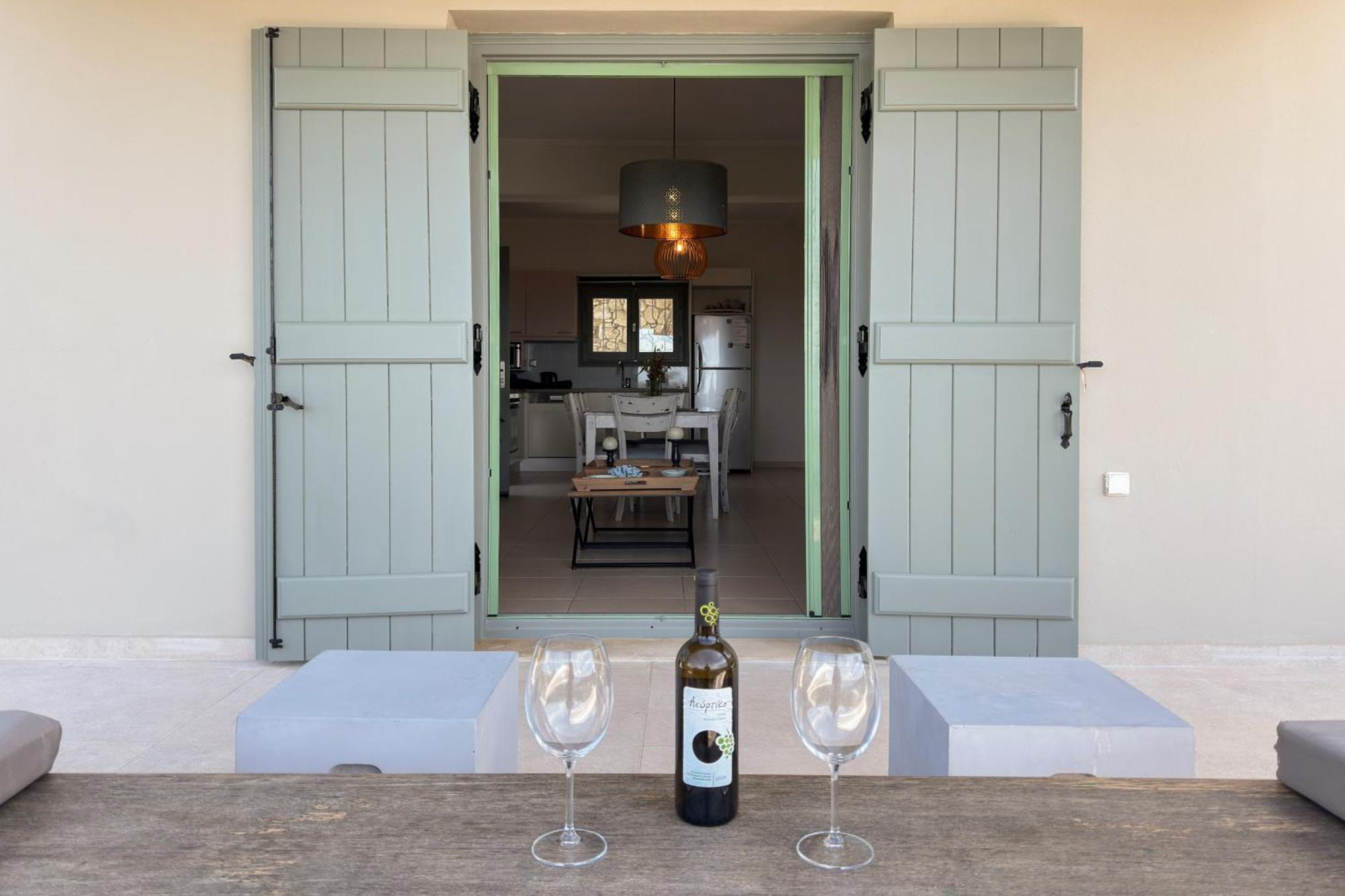 Yachara Villa キサモス エクステリア 写真