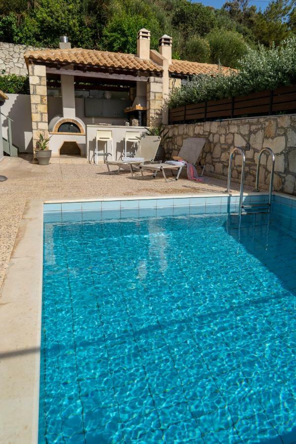 Yachara Villa キサモス エクステリア 写真