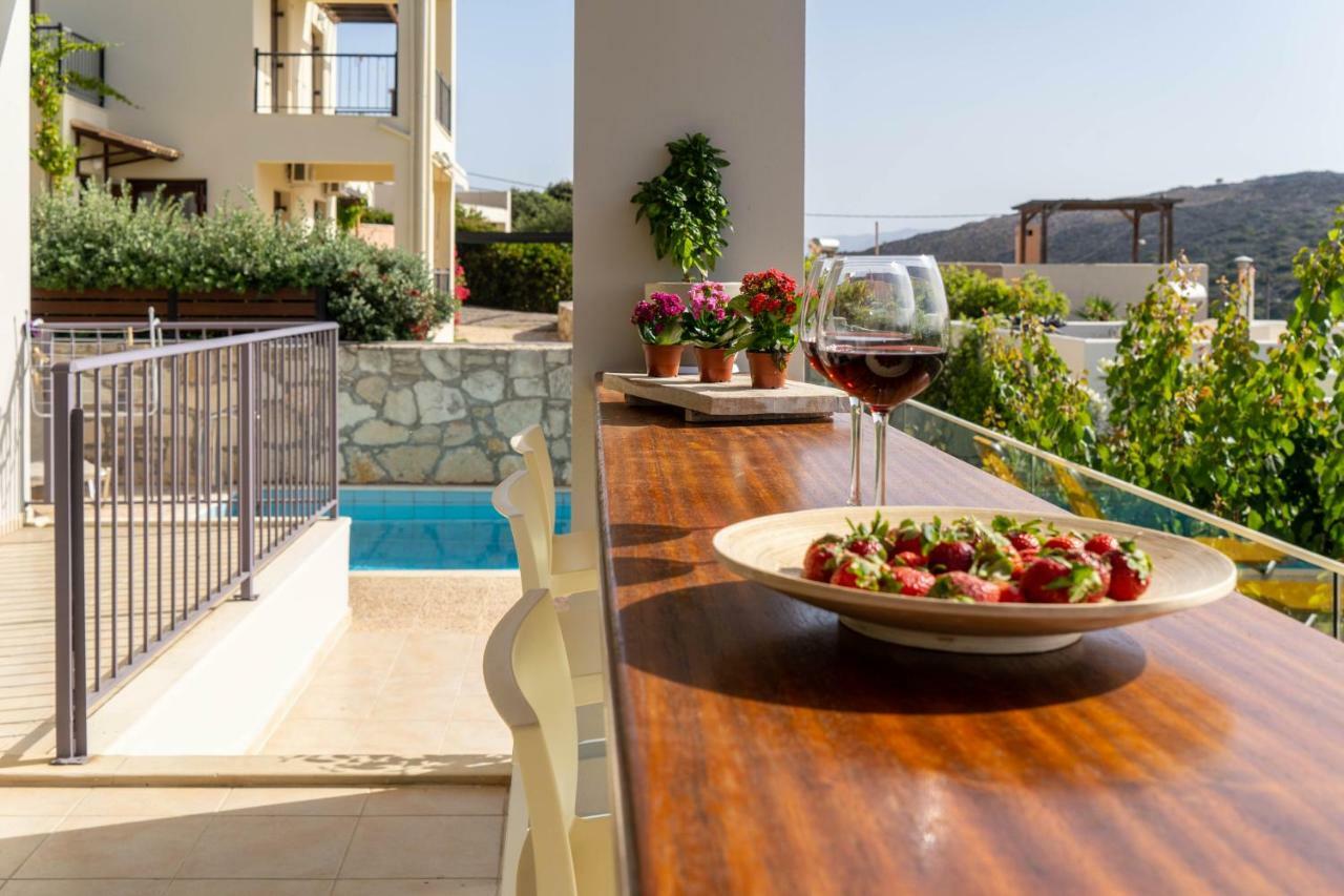 Yachara Villa キサモス エクステリア 写真